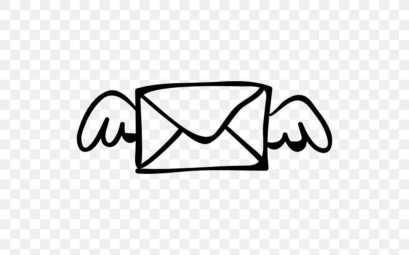 Email Box Sketch, PNG, 512x512px, Email, Area, Black, Black And White, Bounce Address Download Free