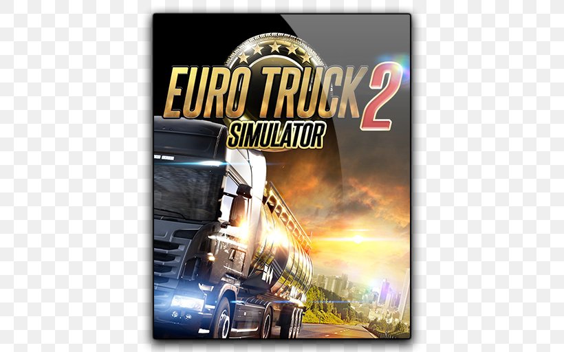 Euro Truck Simulator 2 American Truck Simulator Truck Simulator USA Scania AB, PNG, 512x512px, Euro Truck Simulator 2, Advertising, American Truck Simulator, Brand, Euro Truck Simulator Download Free