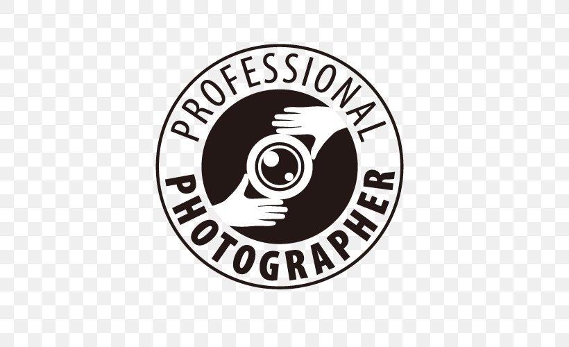 Logo Camera, PNG, 500x500px, Logo, Black And White, Brand, Camera, Illustrator Download Free
