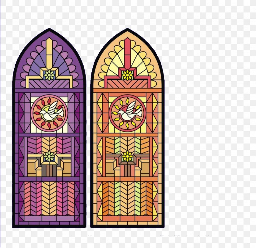 Stained Glass Color, PNG, 1024x994px, Stained Glass, Aesthetics, Arch, Art, Church Download Free