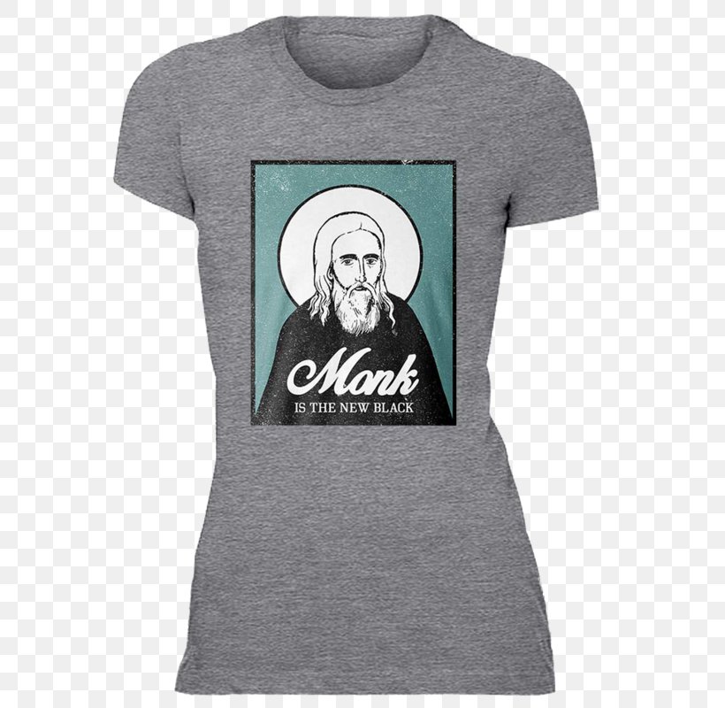 T-shirt Monk Sleeve Prayer, PNG, 800x800px, Watercolor, Cartoon, Flower, Frame, Heart Download Free