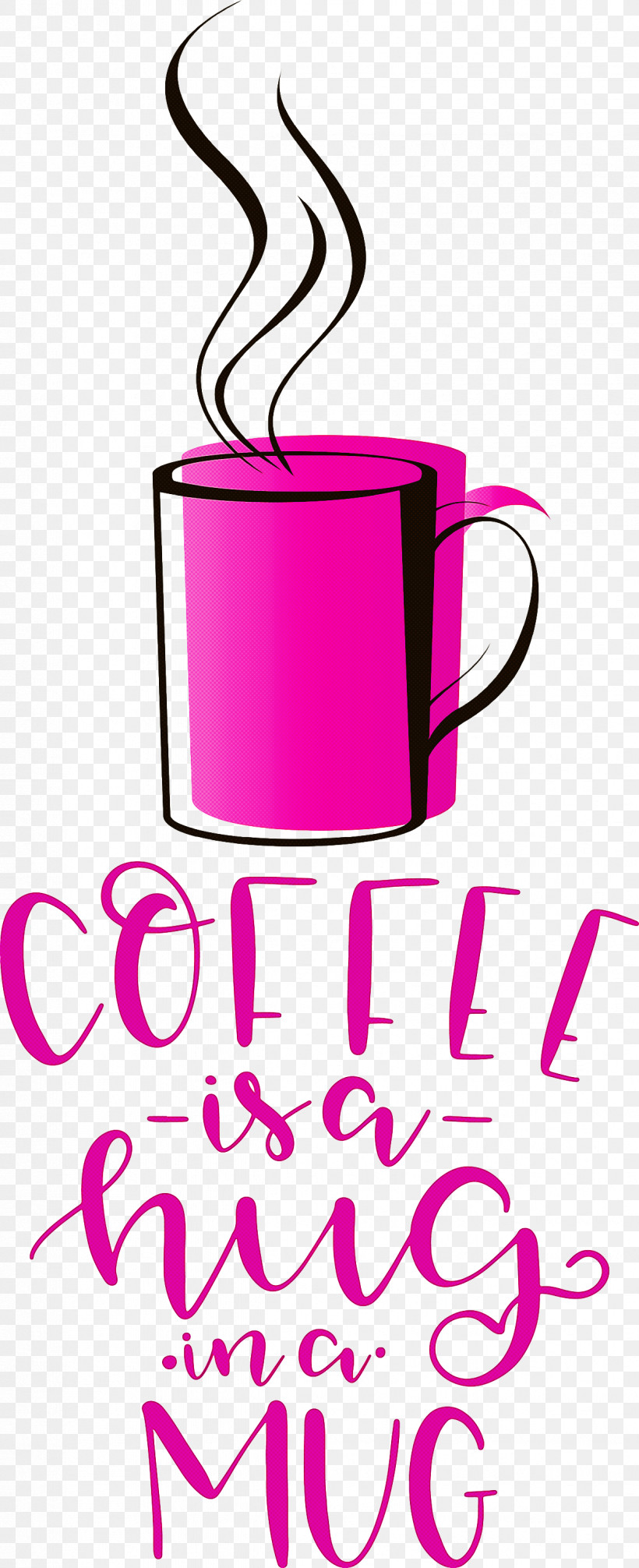 Coffee Coffee Is A Hug In A Mug Coffee Quote, PNG, 1222x2999px, Coffee, Coffee Quote, Logo, Meter Download Free