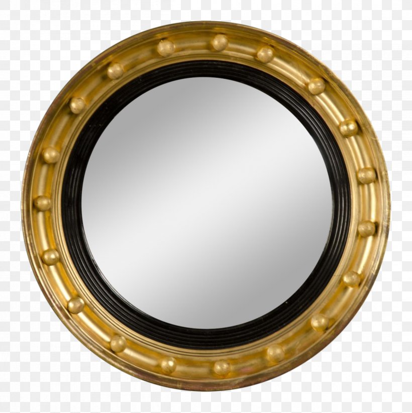 Curved Mirror Konvexspiegel Mirror Image Ispilu Ganbil, PNG, 1206x1209px, Mirror, Brass, Convex Function, Curved Mirror, Gilding Download Free
