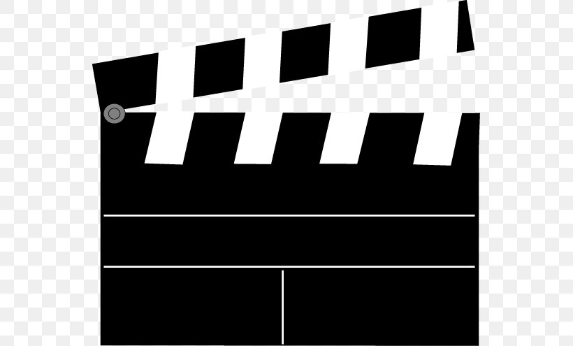 Film Cinema Clapperboard Clip Art, PNG, 555x495px, Film, Art, Black, Black And White, Blog Download Free