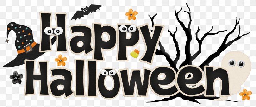 Halloween October 31 Trick-or-treating Party Clip Art, PNG, 1715x719px, Halloween, Banner, Brand, Celts, Holiday Download Free