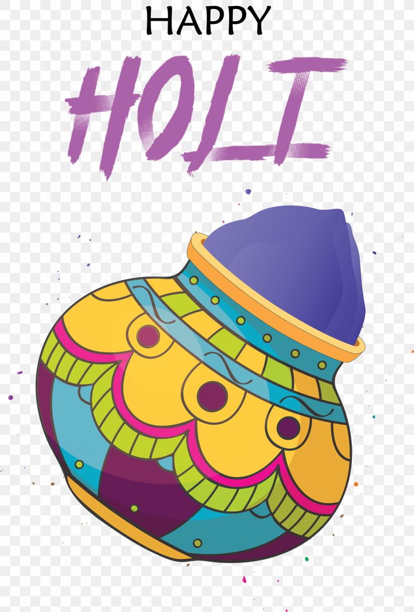 Happy Holi, PNG, 2030x3000px, Happy Holi, Calligraphy, Cartoon, Holi,  Holiday Download Free