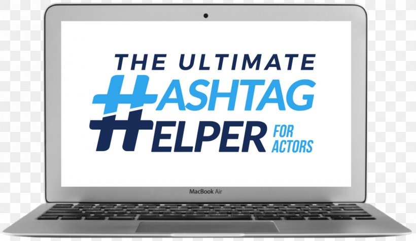 Hashtag Social Media Netbook Social Network Organization, PNG, 1185x687px, Hashtag, Actor, Brand, Computer, Electronic Device Download Free