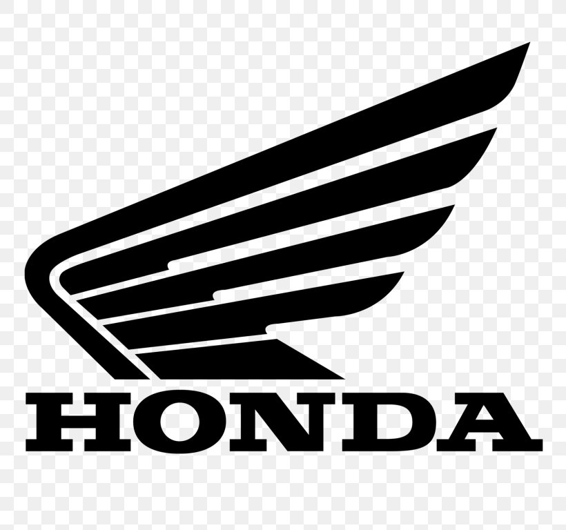 Honda Logo Car Motorcycle Honda Cbr Series Png 768x768px Honda Logo Black And White Brand Car