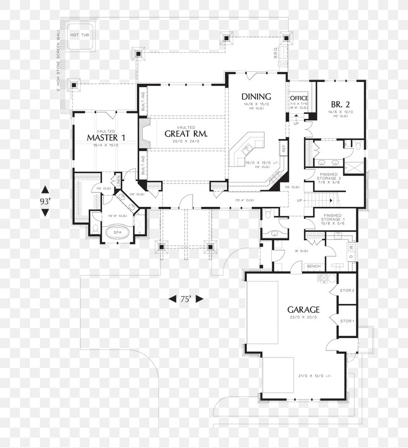 House Plan Building Floor Plan, PNG, 733x901px, House Plan, Apartment, Area, Black And White, Building Download Free