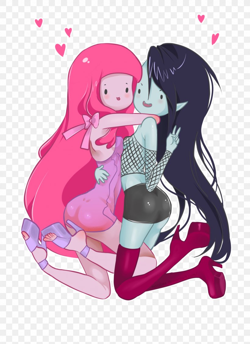 Marceline The Vampire Queen Princess Bubblegum Finn The Human Ice King Chewing Gum, PNG, 1024x1408px, Watercolor, Cartoon, Flower, Frame, Heart Download Free
