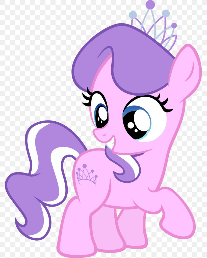 My Little Pony Diamond Tiara, PNG, 781x1023px, Watercolor, Cartoon, Flower, Frame, Heart Download Free