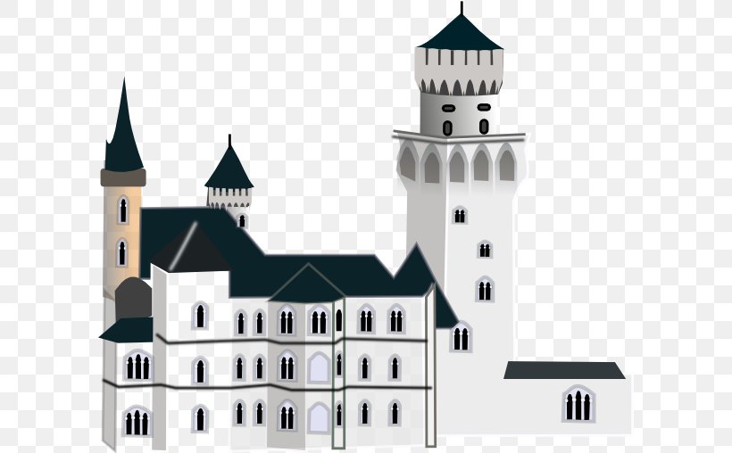 Neuschwanstein Castle Fortification Clip Art, PNG, 600x508px, Neuschwanstein Castle, Architecture, Building, Castle, Drawing Download Free