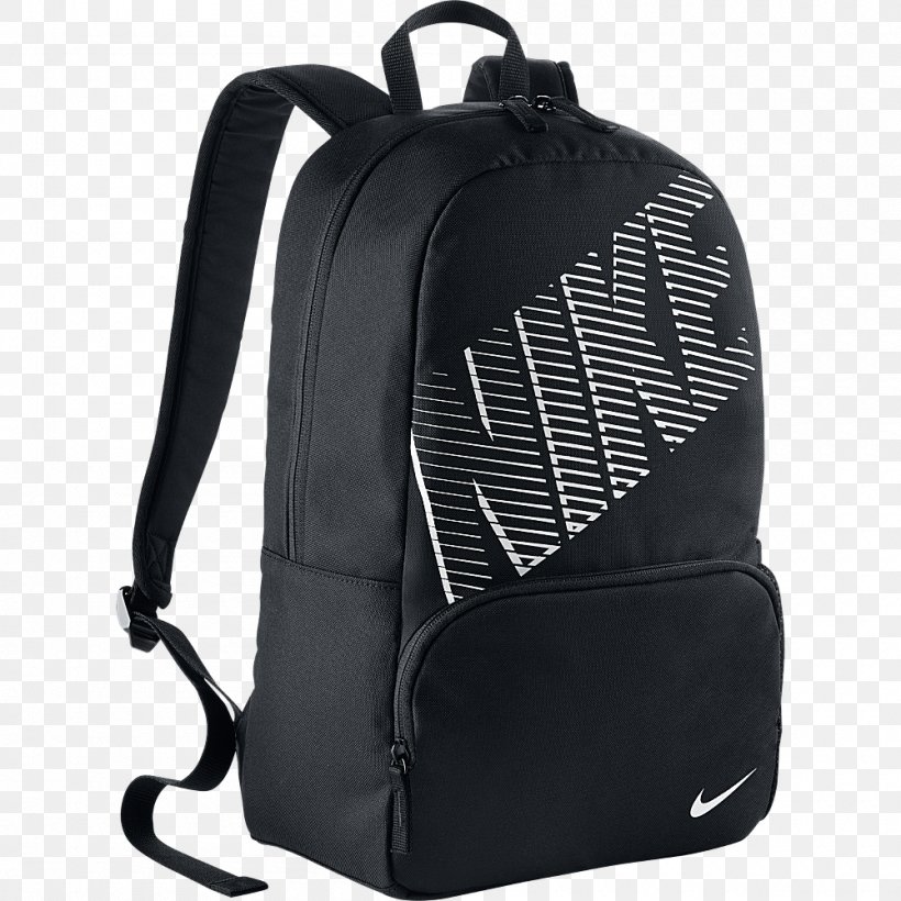 Nike Free Backpack Bag T-shirt, PNG, 1000x1000px, Nike Free, Backpack, Bag, Black, Clothing Download Free