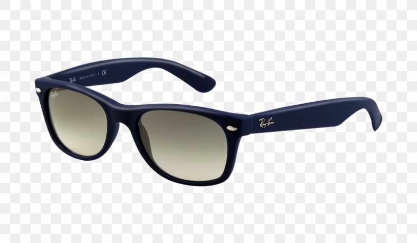 Ray-Ban Wayfarer Ray-Ban New Wayfarer Classic Ray-Ban Original Wayfarer Classic Sunglasses, PNG, 840x490px, Rayban, Aviator Sunglasses, Blue, Eyewear, Fashion Download Free
