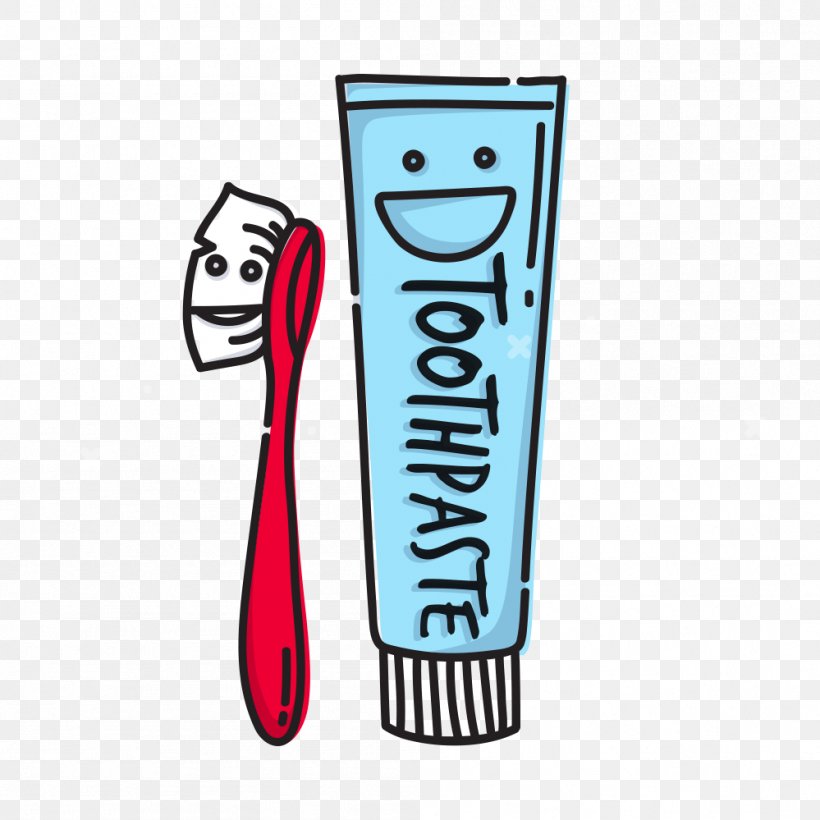 Toothbrush Toothpaste, PNG, 999x999px, Toothbrush, Art, Baseball Equipment, Brand, Cartoon Download Free