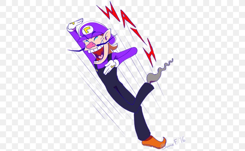 Waluigi Super Mario RPG Wario Mario Series Nintendo, PNG, 500x506px, Waluigi, Art, Cartoon, Character, Fictional Character Download Free