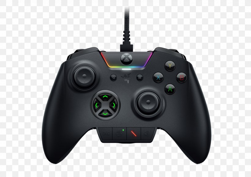 Xbox One Controller Game Controllers Razer Wolverine Ultimate Razer Inc., PNG, 1600x1131px, Xbox One Controller, All Xbox Accessory, Analog Stick, Electronic Device, Game Controller Download Free