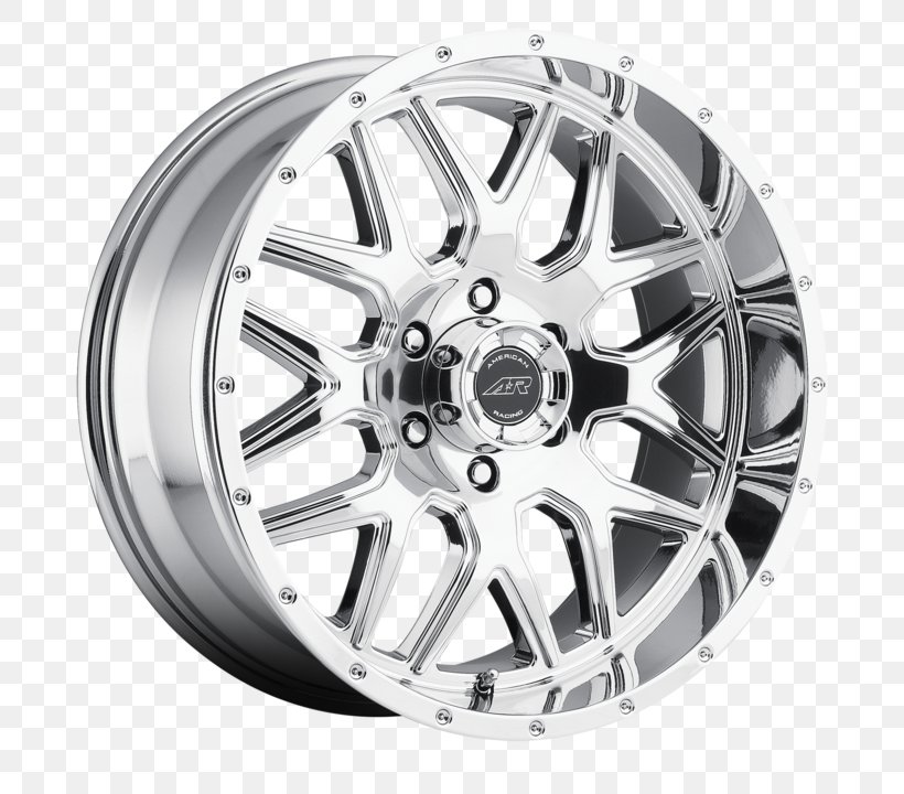 Alloy Wheel Tire Car Rim American Racing, PNG, 720x720px, Alloy Wheel, American Racing, Auto Part, Automotive Tire, Automotive Wheel System Download Free
