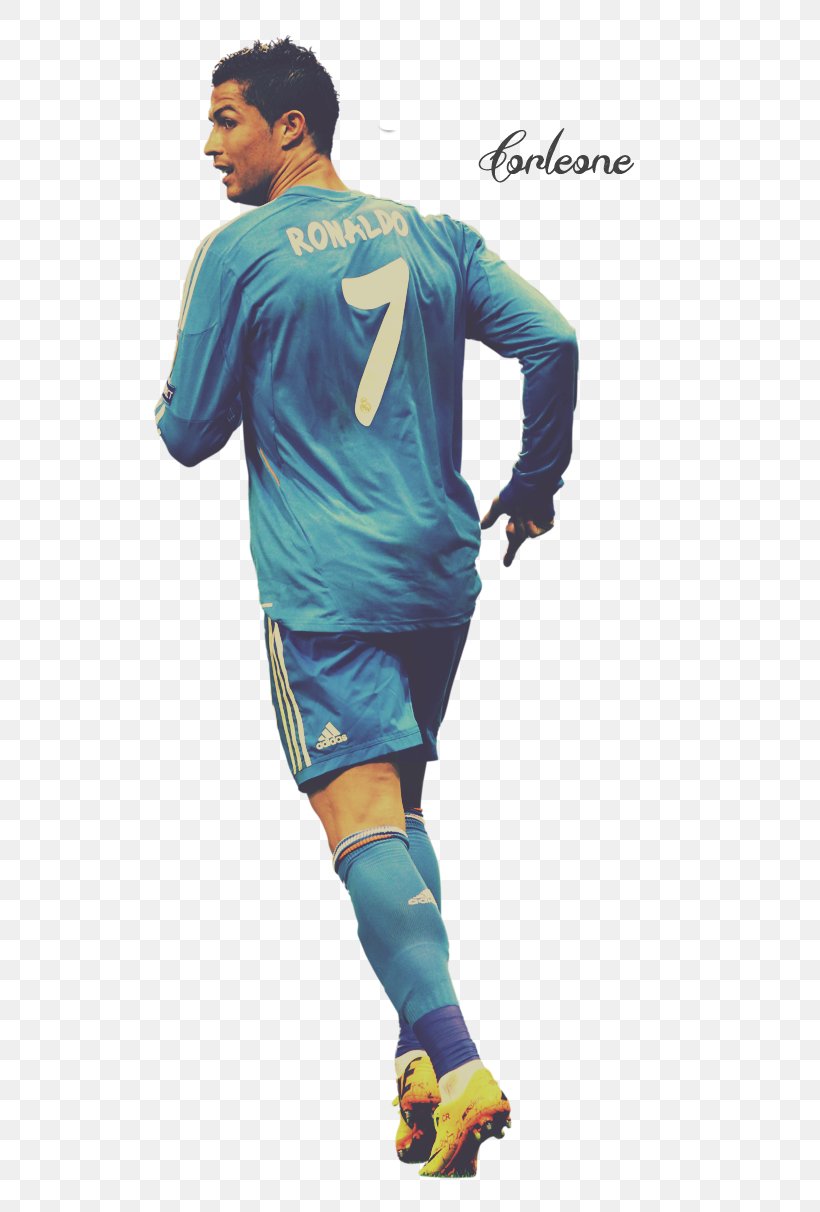 Cristiano Ronaldo Real Madrid C.F. UEFA Champions League DeviantArt Football Player, PNG, 658x1212px, Cristiano Ronaldo, Ball, Deviantart, Eden Hazard, Electric Blue Download Free