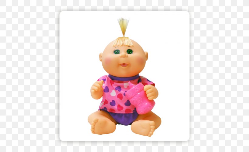 Doll Toy Cabbage Patch Kids Infant Drink, PNG, 500x500px, Doll, Baby Toys, Cabbage, Cabbage Patch Dance, Cabbage Patch Kids Download Free