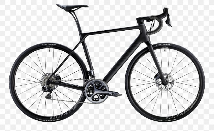 Electronic Gear-shifting System Canyon Bicycles Canyon Endurace CF SL Disc 8.0 Endurace CF SL Disc 7.0, PNG, 2400x1480px, Electronic Gearshifting System, Bicycle, Bicycle Accessory, Bicycle Drivetrain Part, Bicycle Fork Download Free