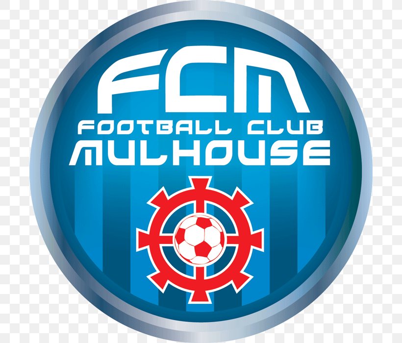 FC Mulhouse Poitiers FC Football Racing Club De Strasbourg Alsace Logo, PNG, 700x700px, Football, Area, Brand, Emblem, France Download Free
