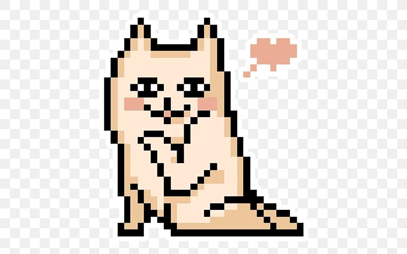GIF User Sticker Pixel Cat, PNG, 512x512px, User, Art, Avatar, Cat, Emoji Download Free