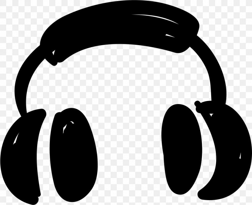Headphones Download, PNG, 981x800px, Headphones, Audio, Audio Equipment, Black And White, Electronic Device Download Free