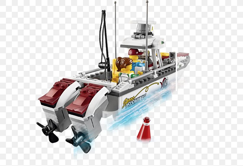 LEGO 60147 City Fishing Boat Lego City Toy LEGO 60148 City ATV Race Team,  PNG, 576x562px