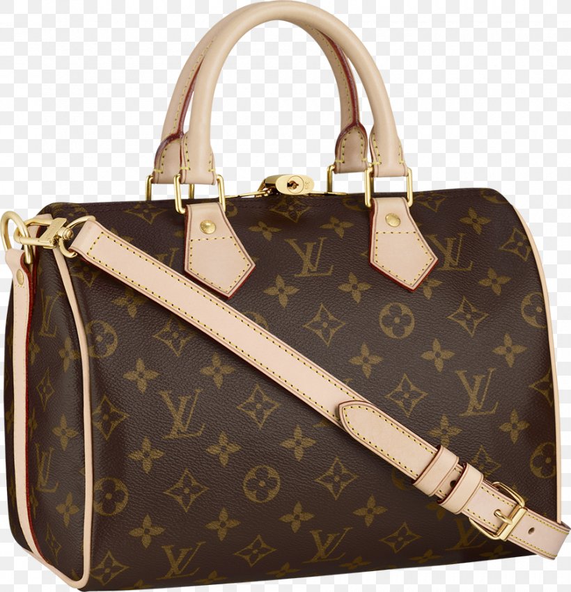 Brown Louis Vuitton leather handbag illustration, Chanel Handbag Louis  Vuitton Gucci, bag transparent background PNG clipart