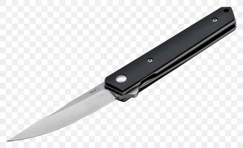 Pocketknife Böker VG-10 Kaiken, PNG, 1943x1186px, Knife, Blade, Cold Weapon, Combat Knife, Drop Point Download Free