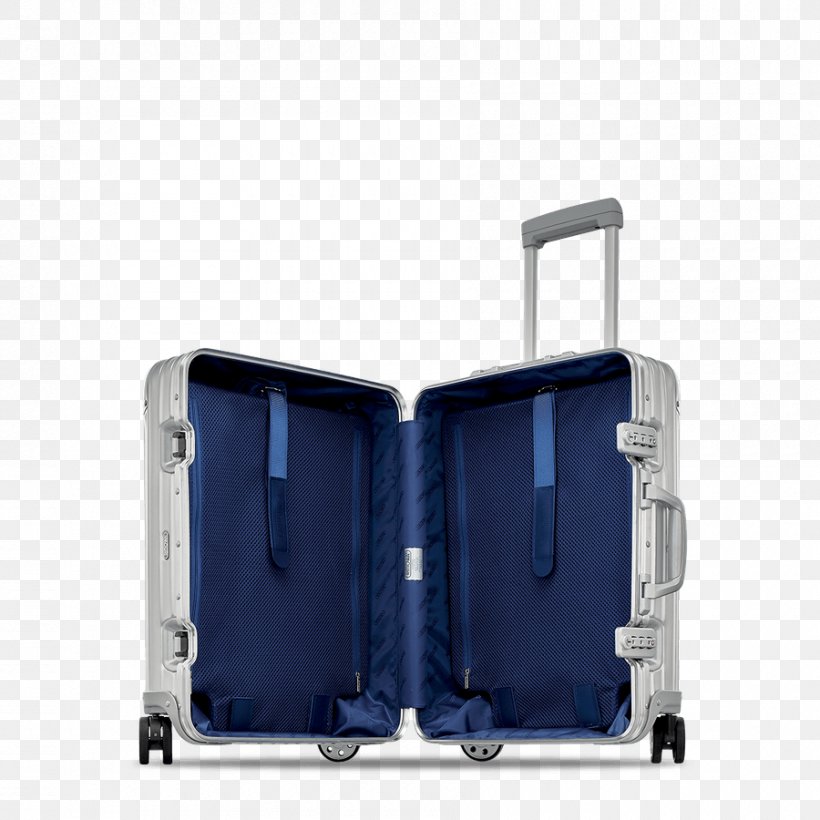 Rimowa Suitcase Baggage Hand Luggage Travel, PNG, 900x900px, Rimowa, Altman Luggage, Bag, Baggage, Blue Download Free