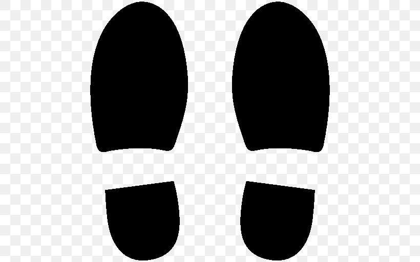 Shoe Size Footprint, PNG, 512x512px, Shoe, Black, Black And White, Boot, Clothing Download Free