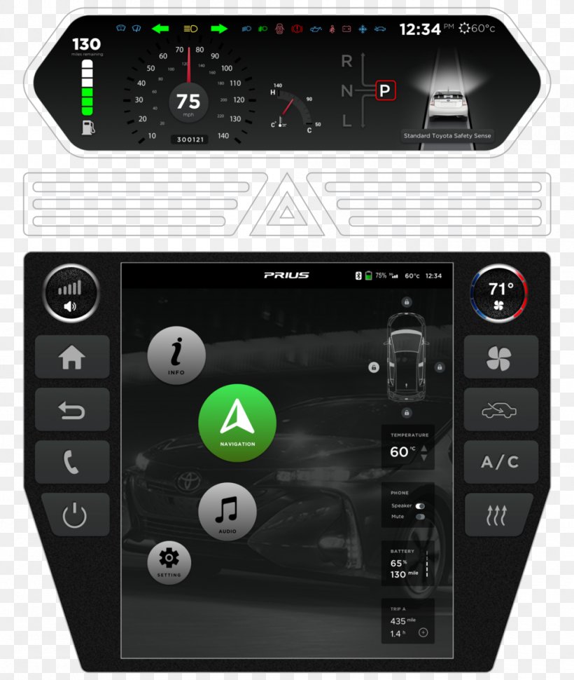 Speedometer User Interface Electronics Electronic Instrument Cluster Display Device, PNG, 1000x1184px, Speedometer, Audio Receiver, Computer Hardware, Dashboard, Display Device Download Free