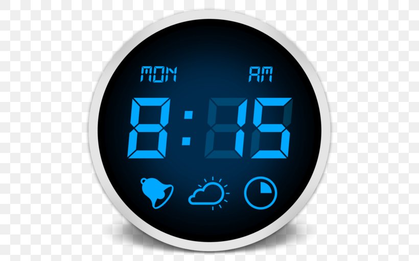 AppTrailers Alarm Clocks Link Free Bedside Tables, PNG, 512x512px, Apptrailers, Alarm Clock, Alarm Clocks, Amazon Appstore, App Store Download Free