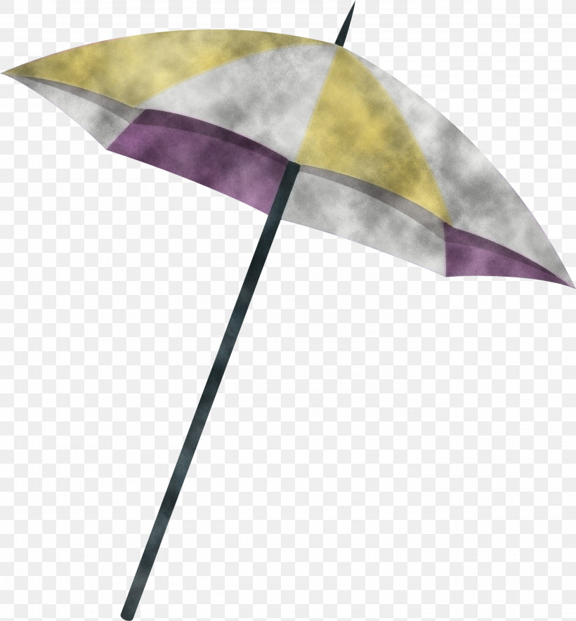 Beach Summer Vacation, PNG, 2781x3000px, Beach, Holiday, Purple, Summer, Umbrella Download Free