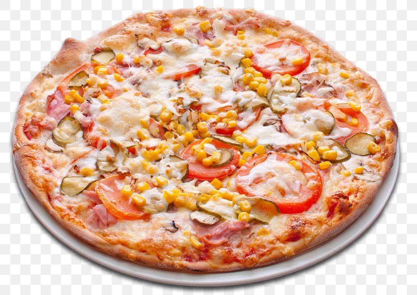 California-style Pizza Sicilian Pizza Za'atar Pizza Cheese, PNG, 800x580px, Californiastyle Pizza, American Food, California Style Pizza, Cuisine, Cuisine Of The United States Download Free