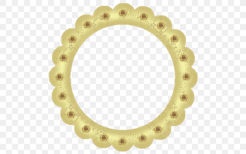 Circle Picture Frames Yellow, PNG, 510x514px, Picture Frames, Bangle, Body Jewelry, Brass, Disk Download Free