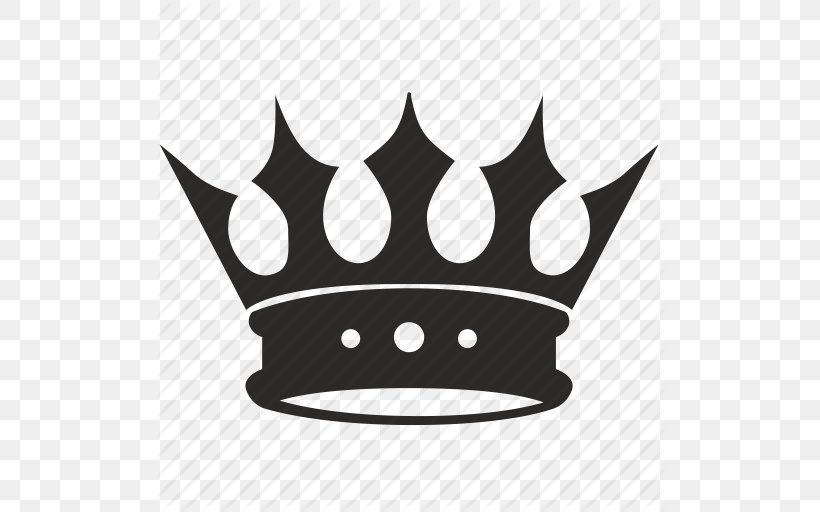 Crown Clip Art, PNG, 512x512px, Crown, Black, Black And White, Brand, Fashion Accessory Download Free
