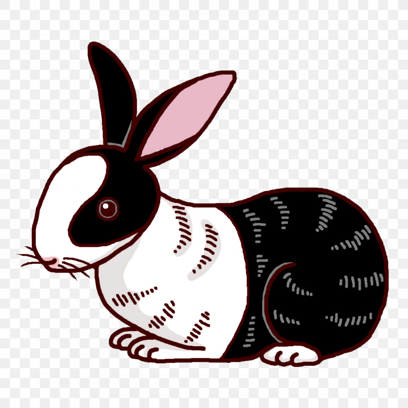 Easter Bunny, PNG, 1400x1400px, Rabbit, Cartoon, Dog, Drawing, Easter Bunny Download Free