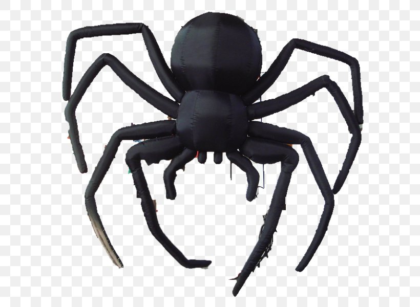 Inflatable Halloween Widow Spiders Haunted House, PNG, 646x600px, Inflatable, Arachnid, Arthropod, Black Widow, Halloween Download Free