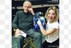 Ruy Bang - Kaley Cuoco The Big Bang Theory Sheldon Cooper Batman Adam West PNG