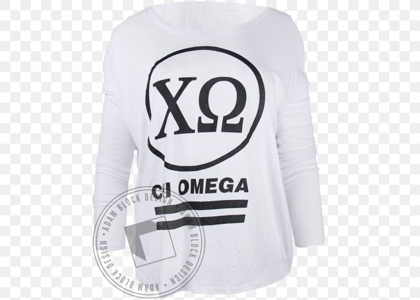 Long-sleeved T-shirt Long-sleeved T-shirt Clothing, PNG, 464x585px, Tshirt, Bluza, Brand, Chi Omega, Clothing Download Free