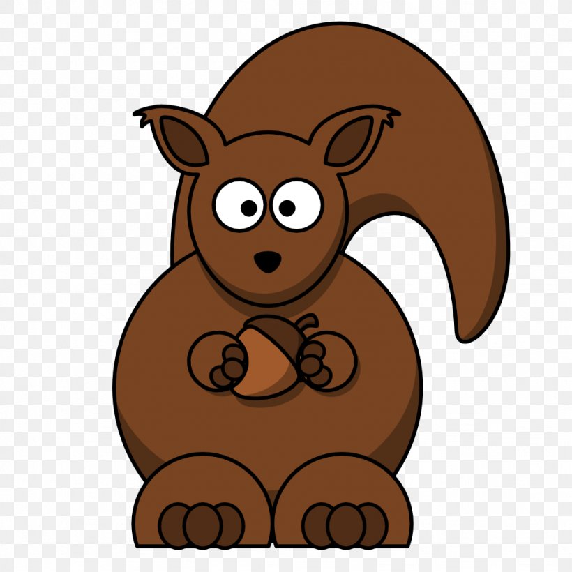 Purple Squirrel Chipmunk Clip Art Openclipart, PNG, 1024x1024px, Squirrel, Bear, Carnivoran, Cartoon, Chipmunk Download Free