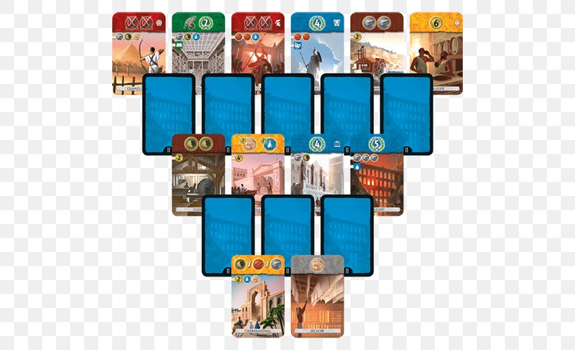 7 Wonders Tabletop Games & Expansions Set Board Game, PNG, 500x500px, 7 Wonders, Antoine Bauza, Board Game, Boardgamegeek, Card Game Download Free