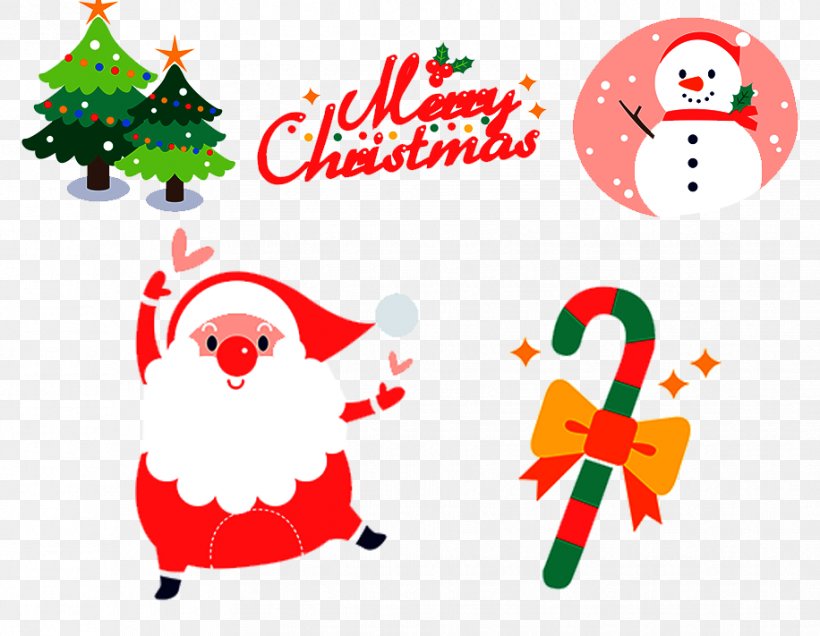 A Group Of Christmas Cartoon Patterns, PNG, 916x711px, Santa Claus, Area, Art, Cartoon, Christmas Download Free