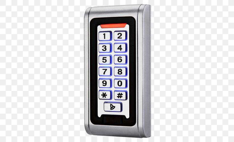 Access Control Biometrics Security Wiegand Interface System, PNG, 500x500px, Access Control, Alarm Device, Biometrics, Door Bells Chimes, Electronics Download Free