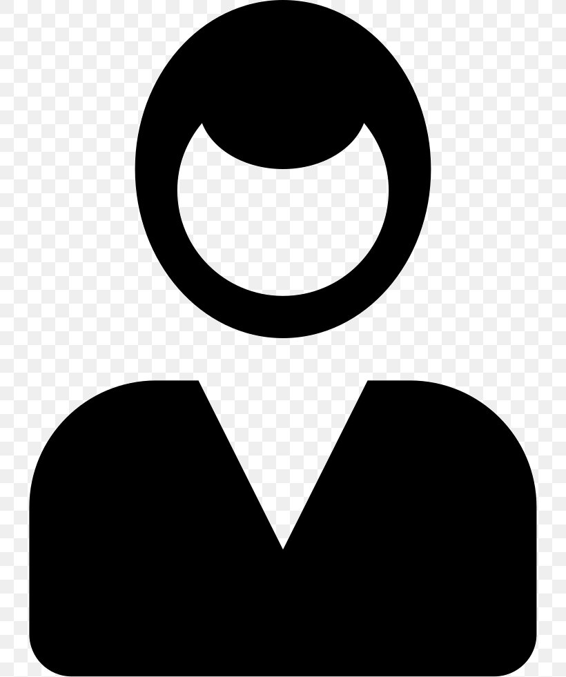 Businesswomen Icon, PNG, 736x981px, User, Blackandwhite, Logo, Smile, Symbol Download Free