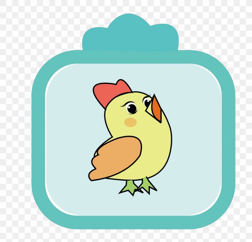 Chicken Chinese Zodiac Rooster Moe Animation, PNG, 1024x987px, Chicken, Animation, Artwork, Beak, Bird Download Free