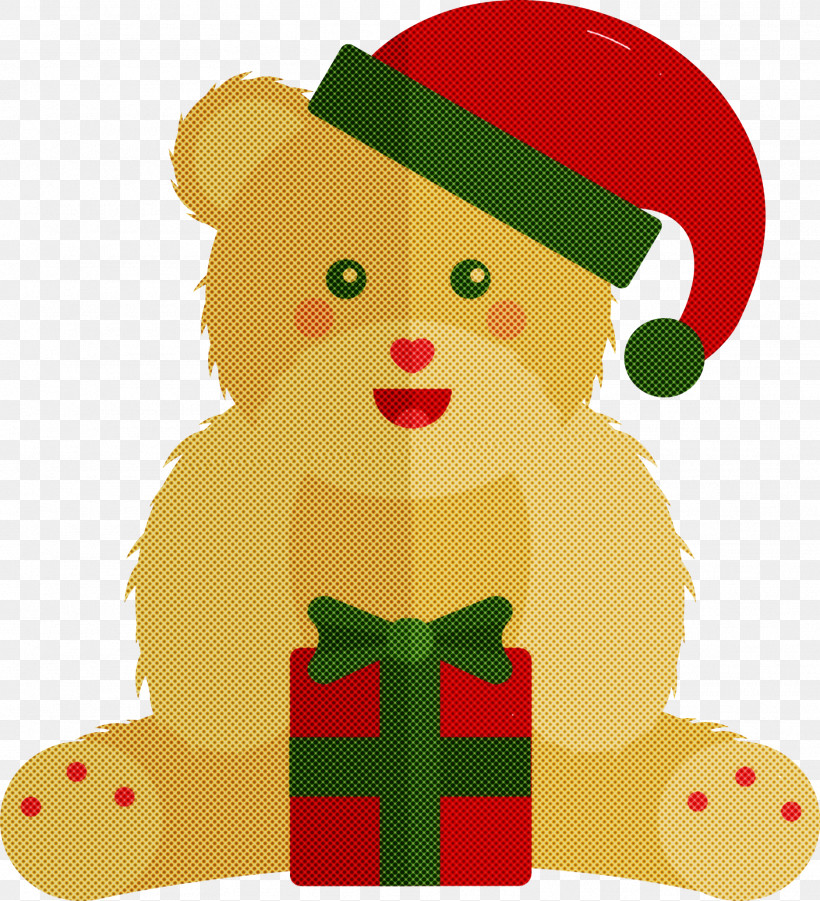 Christmas Bear Christmas Ornament, PNG, 1872x2059px, Christmas Bear, Christmas, Christmas Ornament, Teddy Bear Download Free